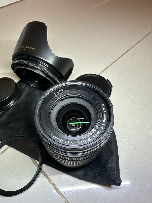Obiektyw Panasonic Lumix G Vario 12-60 OIS