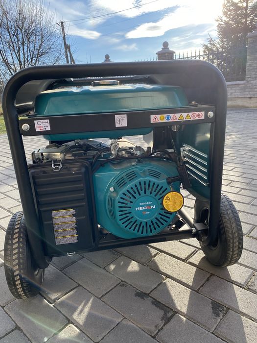 Генератор HERON 6.8Kw