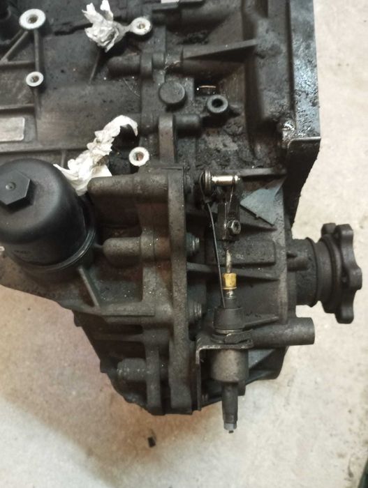 Caixa de velocidades automática DSG, referência HXC, para Audi A3 8P e Seat Leon 1P
