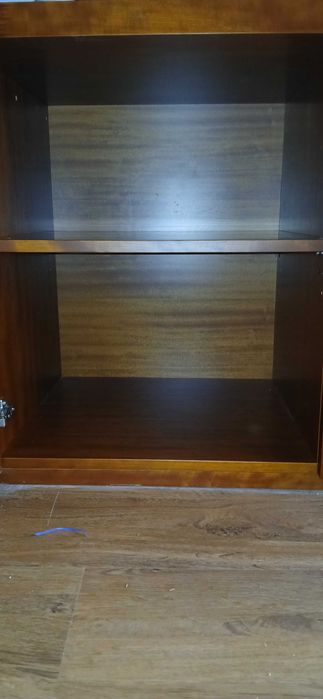 Aparador com muita arrumação