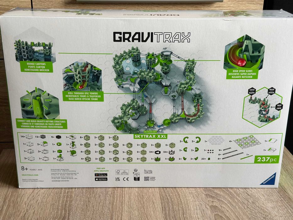 Gra logiczna Ravensburger GraviTrax Skytrax XXL Zestaw startowy 25960