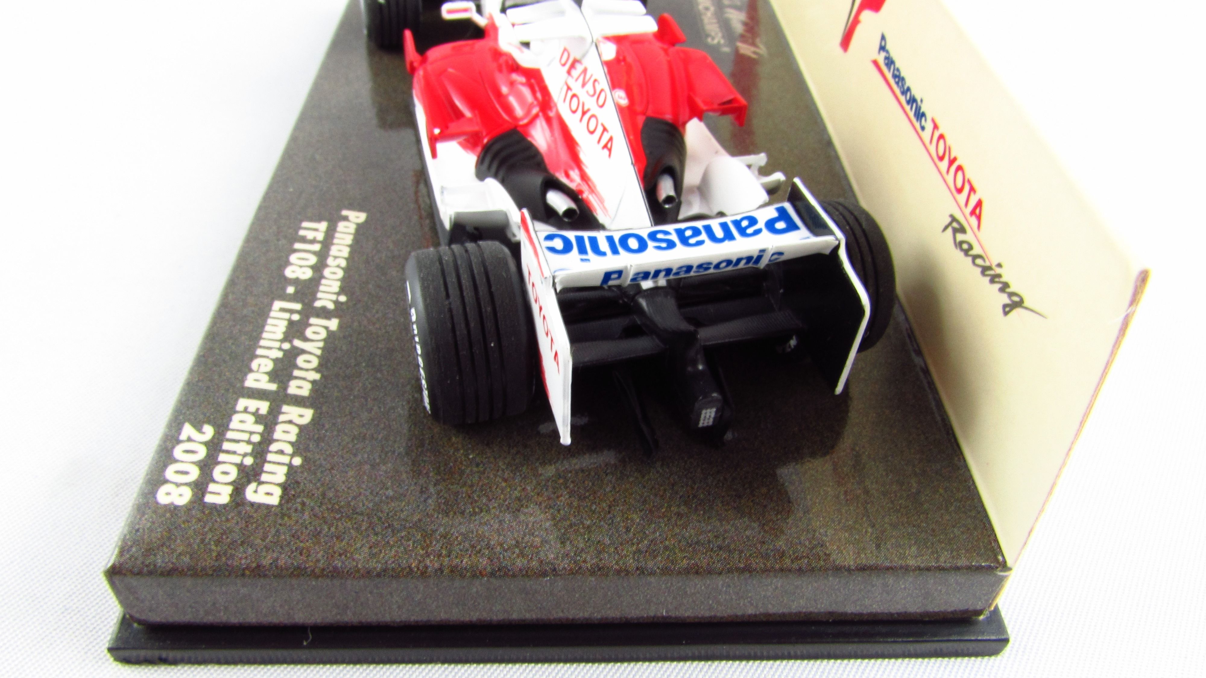 ミニカー PANASONIC TOYOTA RACING SHOWCAR 2009 ミニカー PANASONIC TOYOTA RACING SHOWCAR 2009 F1 Panasonic