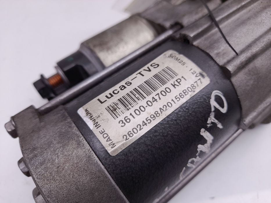 Motor de arranque KIA Picanto (BA)