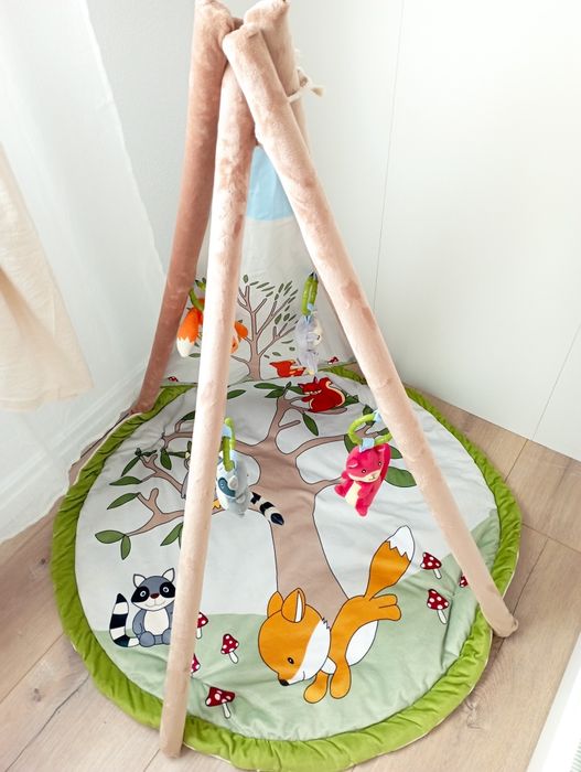 Tapete de bebé brincar