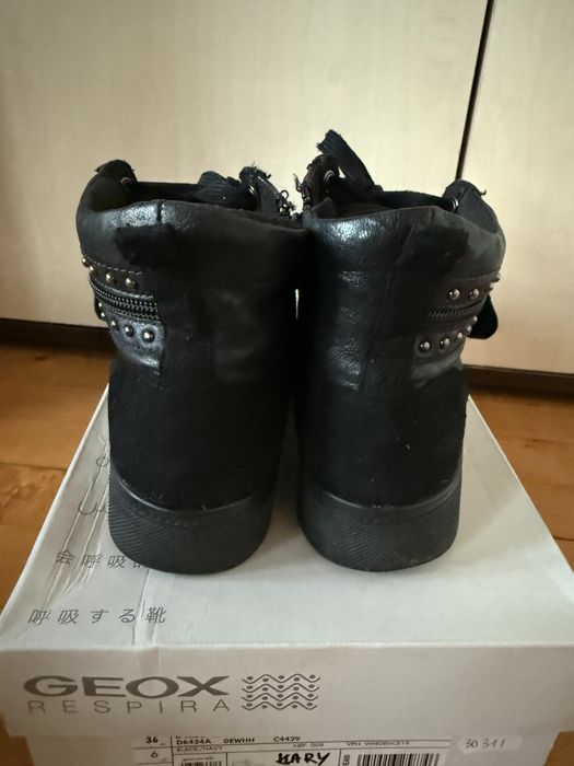 Trampki Sneakersy Geox 36 37