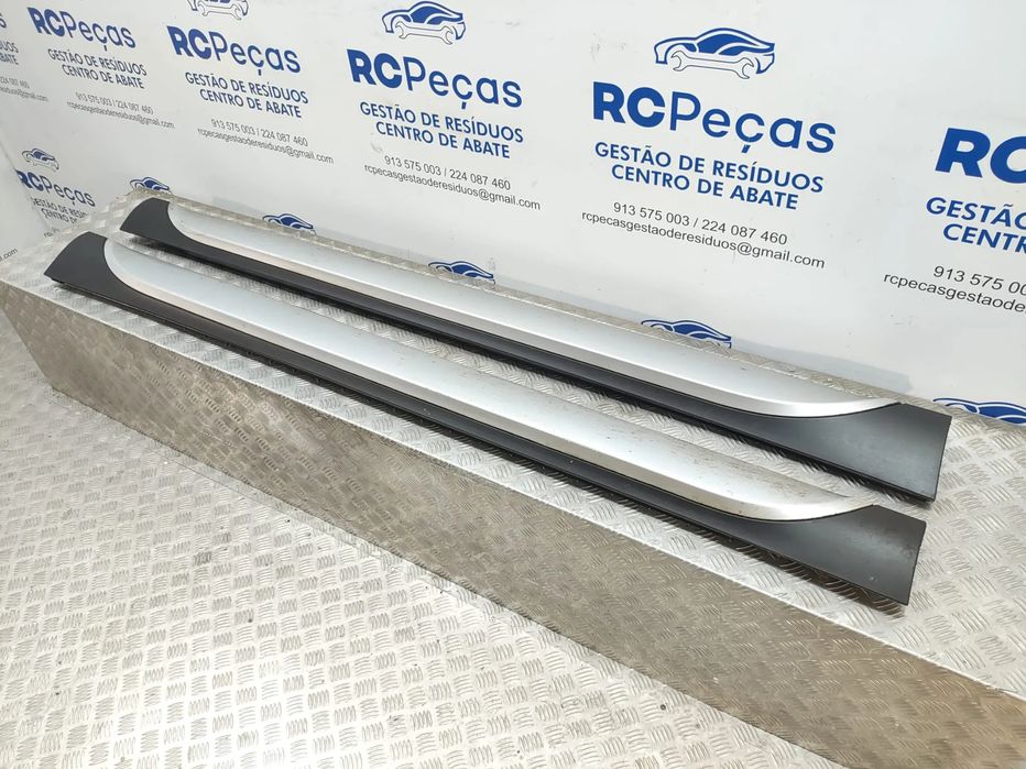 Conjunto Embaladeira Esquerda Direita Original BMW X1 E84 2010 a 2015