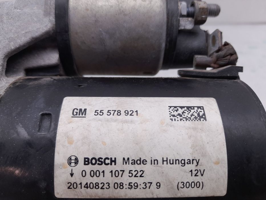 Motor de arranque OPEL Astra J