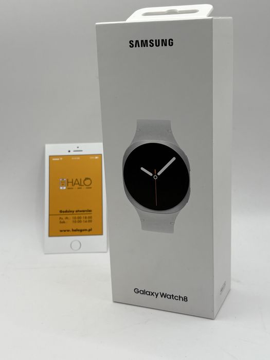 Nowy! Samsung Galaxy Watch 8 SM-L335 44mm LTE Halogsm Piotrkowska 19 ...