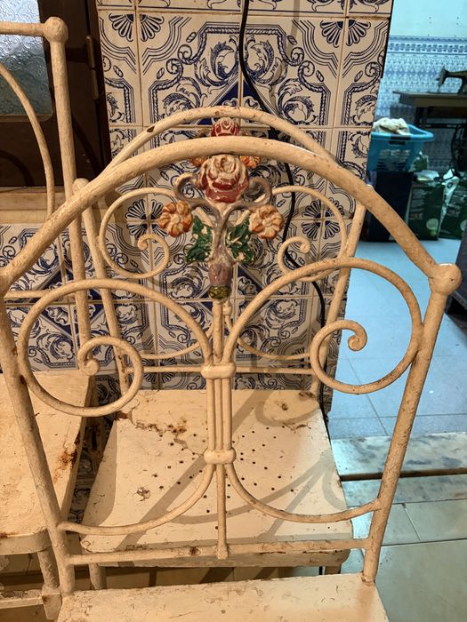 Conjunto Mobilia Vintage de Jardim