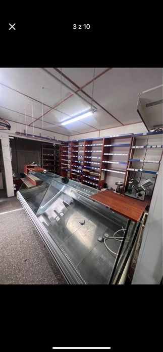 Pawilon w którym był sklep spożywczy