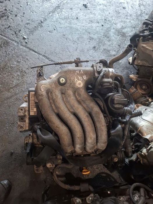 SILNIK VW GOLF IV 4 BORA OCTAVIA I AQY 2.0 8V KOMPLETNY Z OSPRZETEM