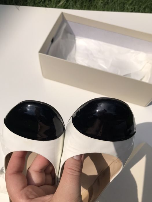 Балетки Hogl, в стиле Chanel