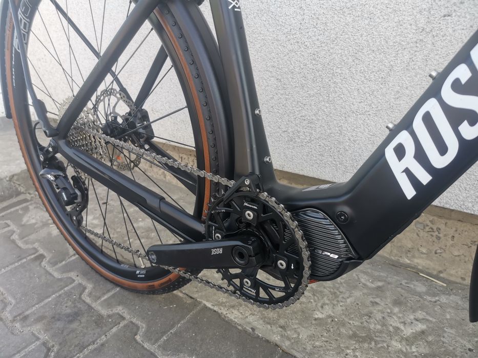 Електровелосипед ROSE Backroad + Karbon 754 пробіг