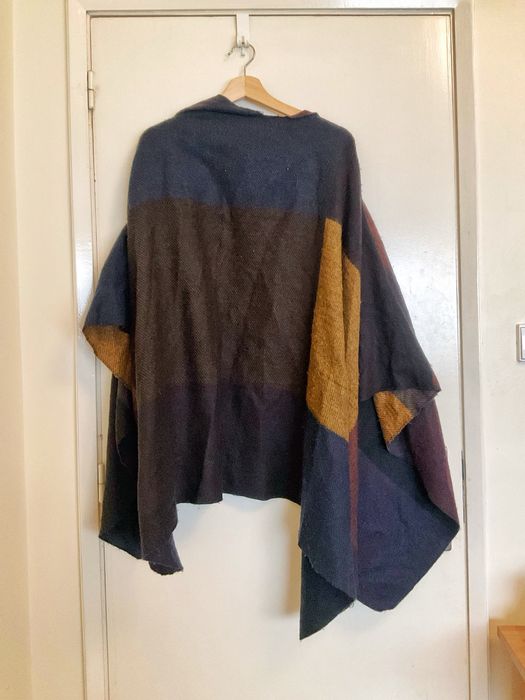 Echarpe Xaile poncho Bershka
