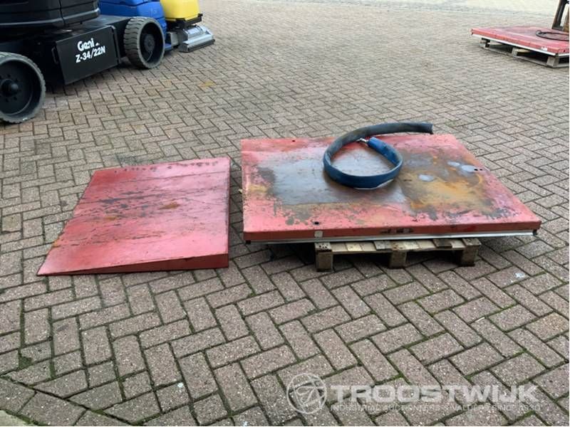 Stół Hydrauliczny Nożycowy HY1001 udźwig 1000 kg.