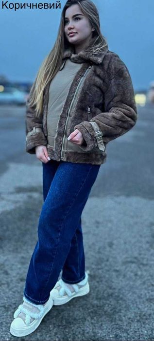 Шубка/дублянка жіноча Шуба автоледи Разные цвета