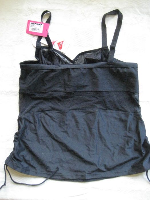 Curvy Kate tankini góra stroju kąpiel. 85D 38D fiszbiny wbudow stanik