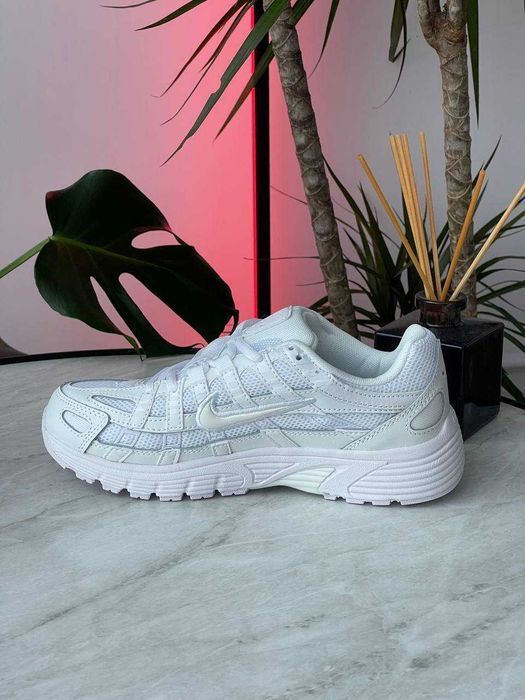 !SALE! Кросівки Nike P-6000 Triple White 36 37 38 39 40 41 42 43 44 45