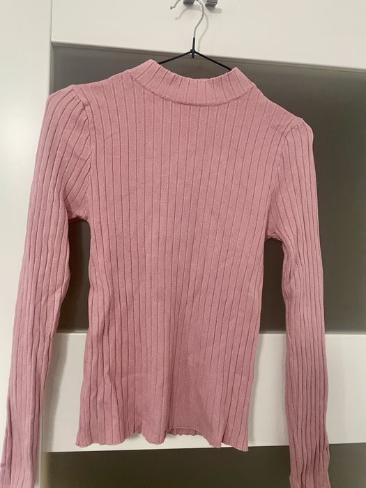 Prążkowany półgolf rozmiar S