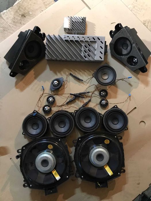 BMW F10 F15 Harman Kardon