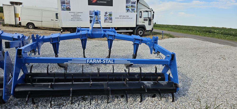 Głębosz michel. 4 łapy 2,5m 6 łap 3m pług dłutowy