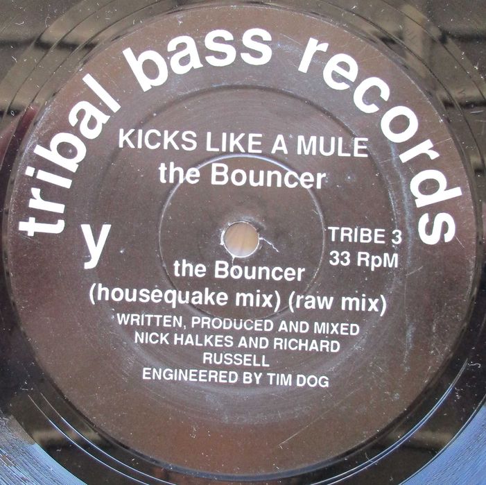 Kicks Like A Mule - - - - - The Bouncer - - - - - Maxi Single