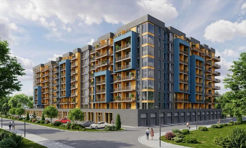 продаю 1 кімн (студію) в новобудові 34 м кв
