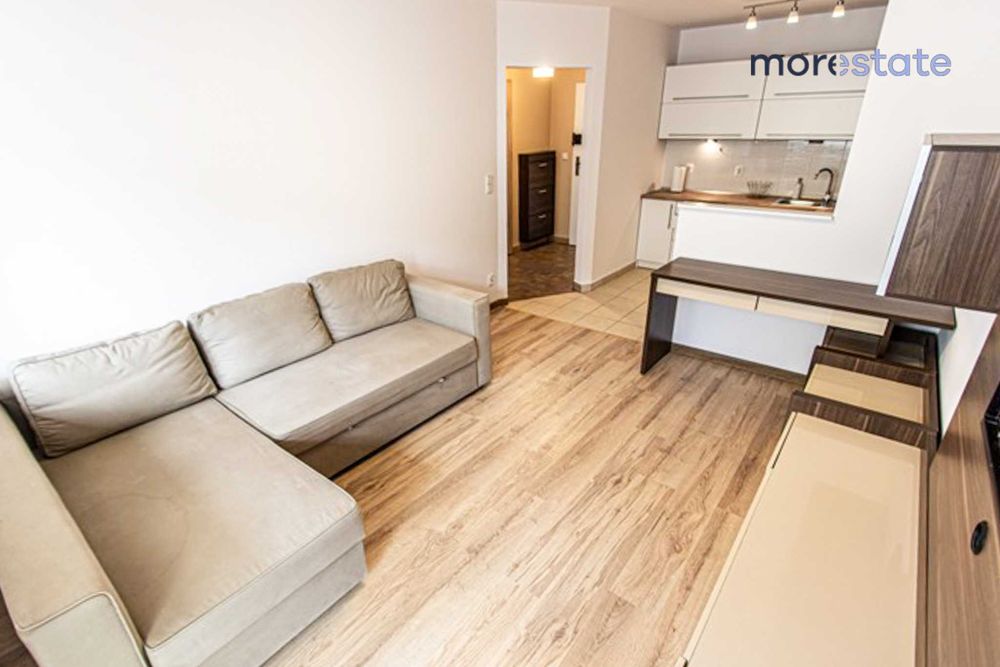 2 pokoje + balkon + garaż podziemny / 39m2