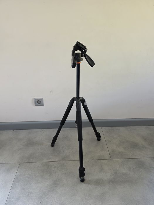 Statyw fotograficzny Vanguard Alta+ 233AP z głowicą 3D | Stabilny, kompletny
