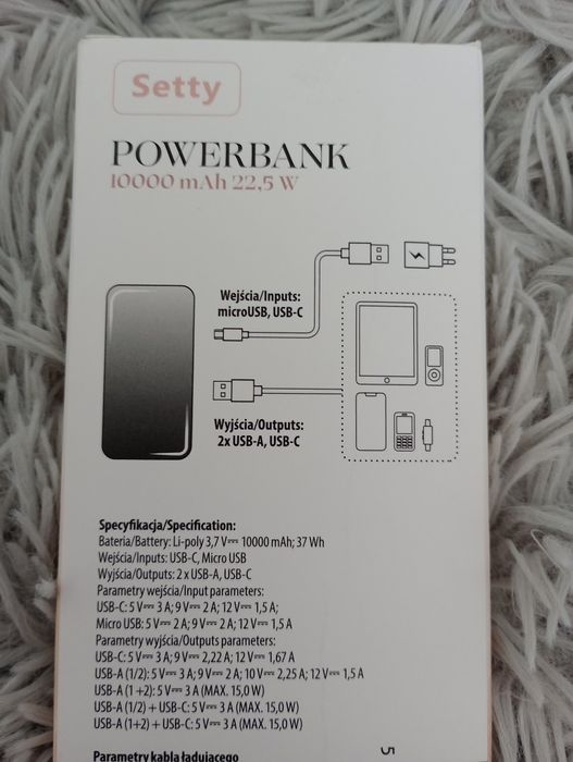 Powerbank 10000 mAh