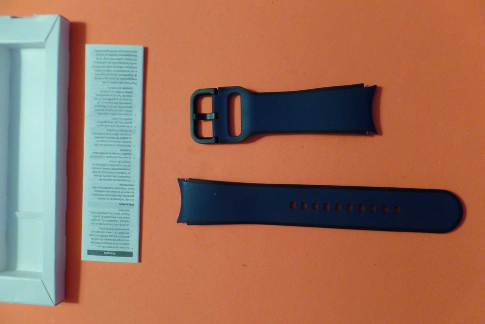 Pulseira Samsung Galaxy Watch 20mm M/L – como nova (Original)