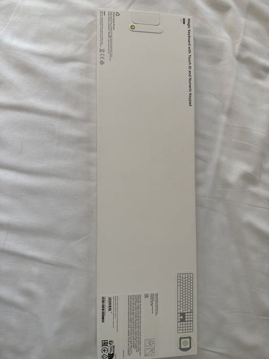 Apple Magic Keyboard with Touch ID