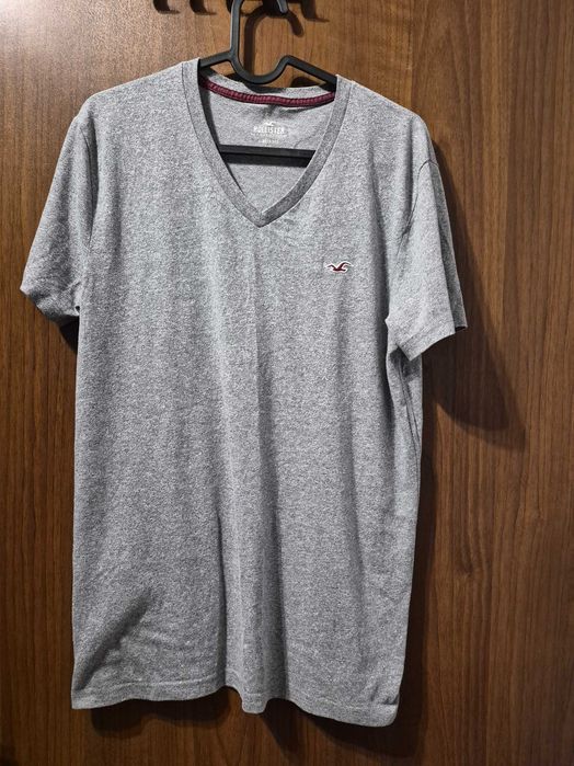 T-shirt męski Hollister