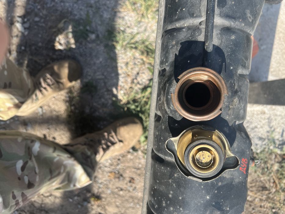 Радиатор медный