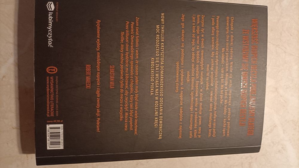 Książka Konfident