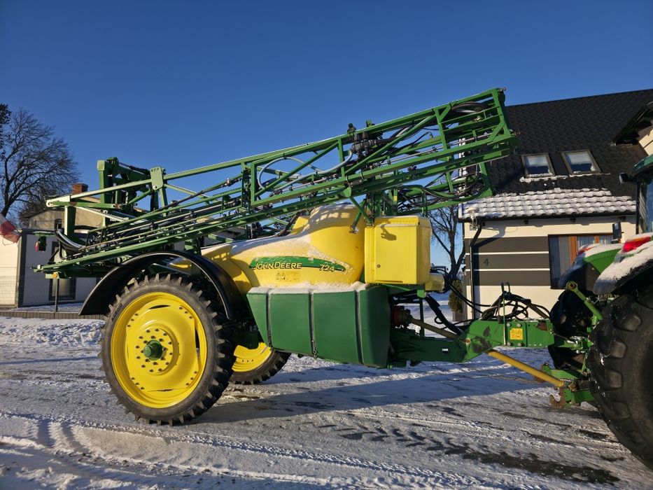 Opryskiwacz John Deere 724 , 2500l 21m 2007r