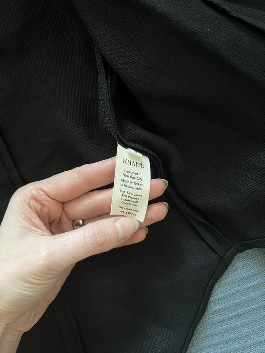 Напівпрозора блуза Khaite, оригінал