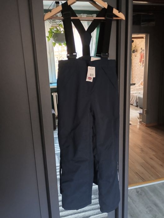 Spodnie zimowe narciarskie 146/152