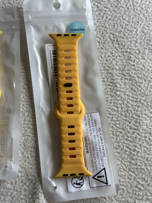 Braceletes Silicone Apple Watch 42/44/45/49 mm