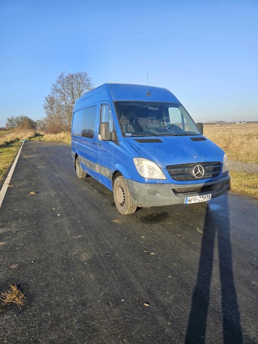 Kampervan Mercedes Sprinter 906 2.2CDI 109KM 2008r