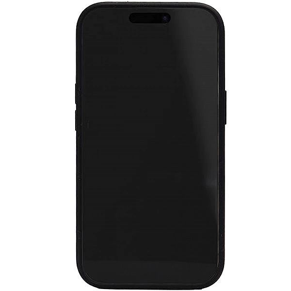 Etui Audi Silicone Case do iPhone 15 Pro Max - czarne