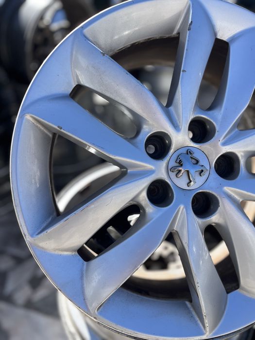 Jantes 17 usadas Originais Peugeot 3008 em 5x108