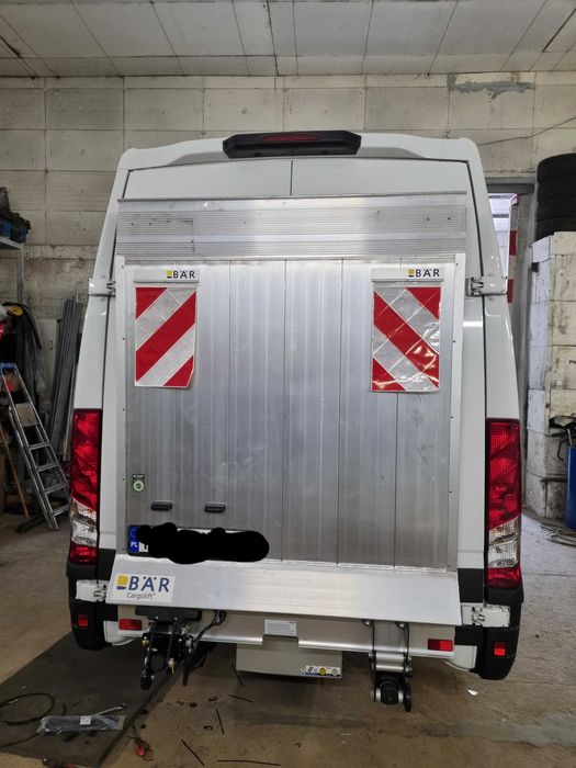 Winda Bar do Iveco Daily furgon z montazem. Zakup na raty.