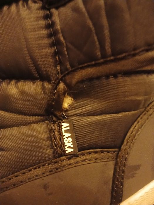 Зимові нові сапоги ALASKA