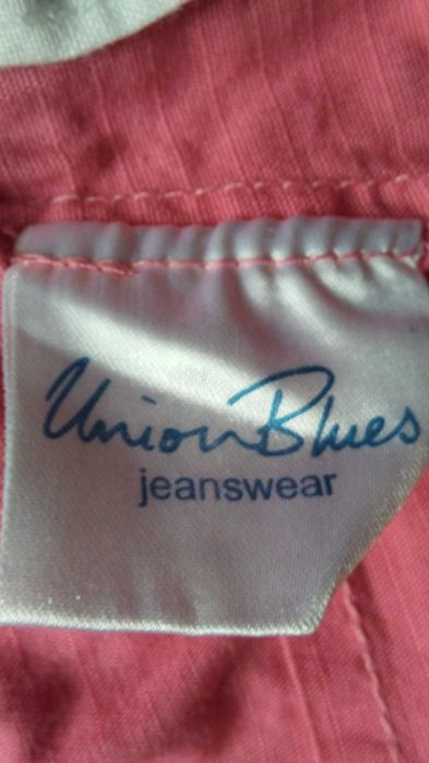 Spodnie plus size,za kolano, wysoki stan, UnionBlues jeanswear,58/30