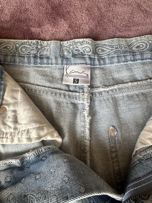 Джинсові шорти Karl kani
