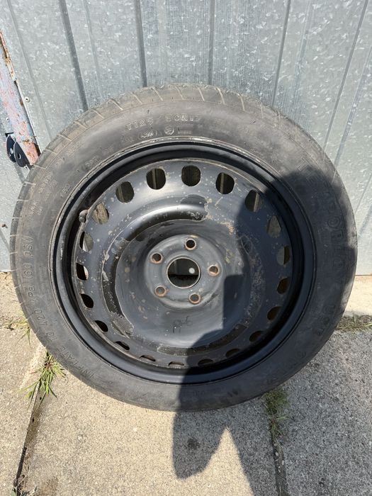 Koło dojazdowe Audi R17 5x112 ET 35