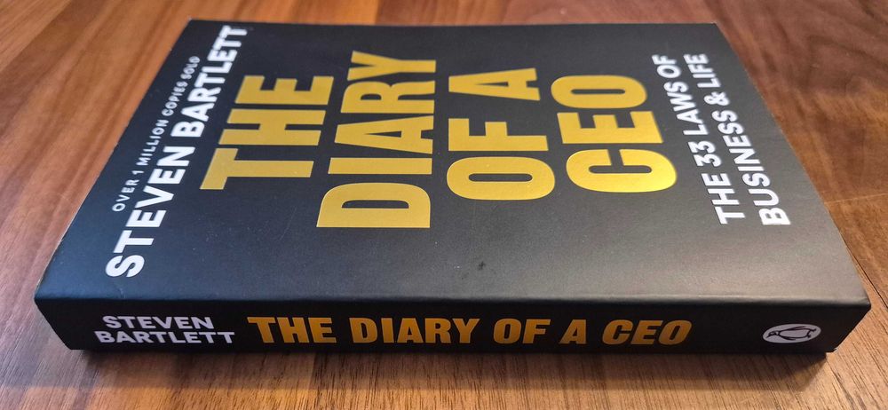 The Diary of a CEO steven Bartlett