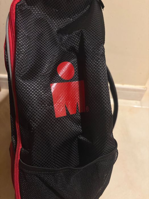 Mochila Ironman impermeável