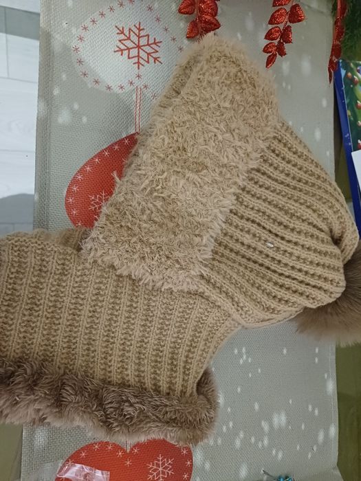 Gorro e "chacecol"  juntos! Novo!